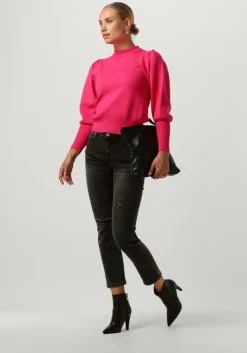 JANICE grijze mom jeans mom jeans cooper destroyed>DAMES Jeans