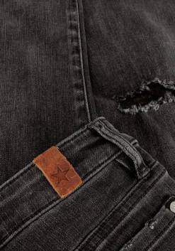 JANICE grijze mom jeans mom jeans cooper destroyed><noscript><img width=