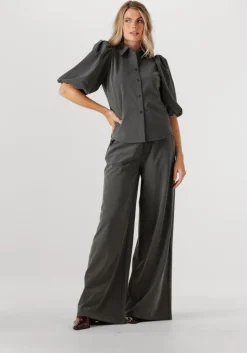 JANICE grijze pantalon ringo>DAMES Broeken