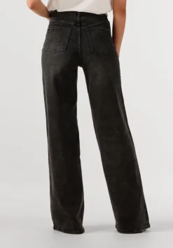 grijze janice straight leg jeans mason