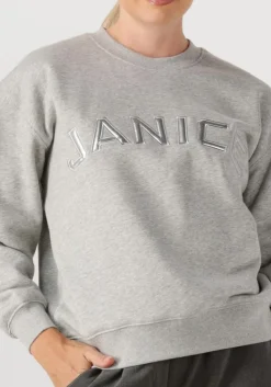 JANICE grijze sweater andy><noscript><img width=