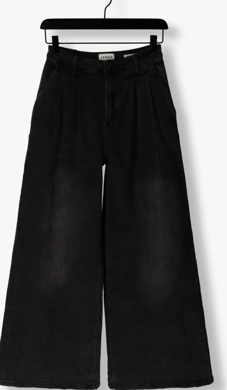 grijze janice wide jeans dollar jeans