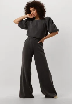 grijze janice wijde broek ringo