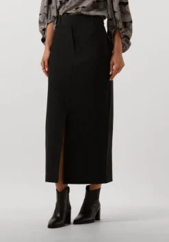 grijze jansen amsterdam midirok hvm682 rok daisy