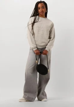 JOSH V grijze straight leg jeans alina>DAMES Jeans