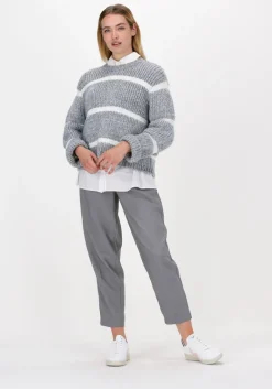 JUST FEMALE grijze trui roma knit><noscript><img width=