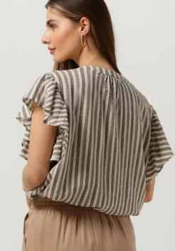 grijze knit-ted top scarlett