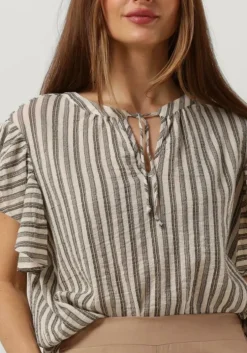 grijze knit-ted top scarlett