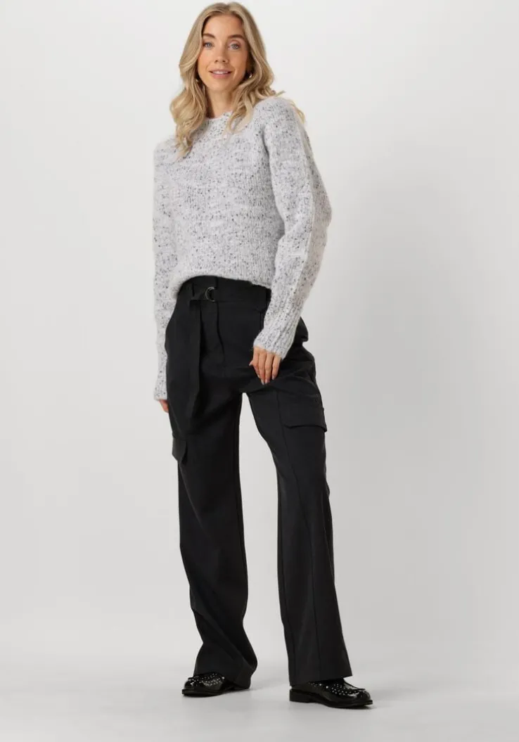 grijze knit-ted trui blair