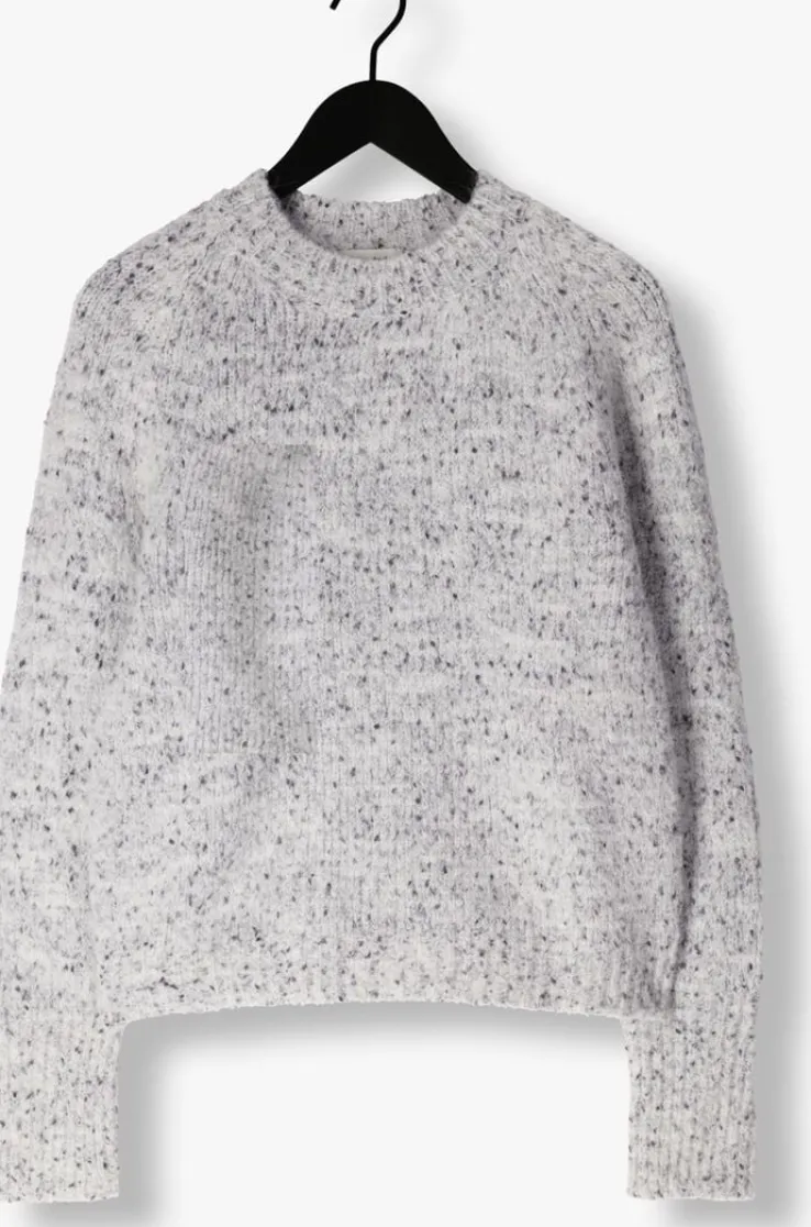 grijze knit-ted trui blair