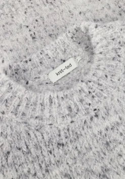 grijze knit-ted trui blair