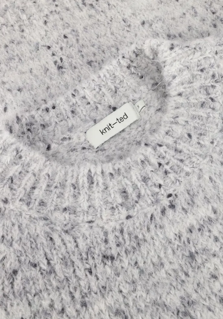 grijze knit-ted trui blair