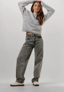 grijze knit-ted trui blair