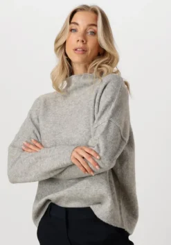 grijze knit-ted trui kim