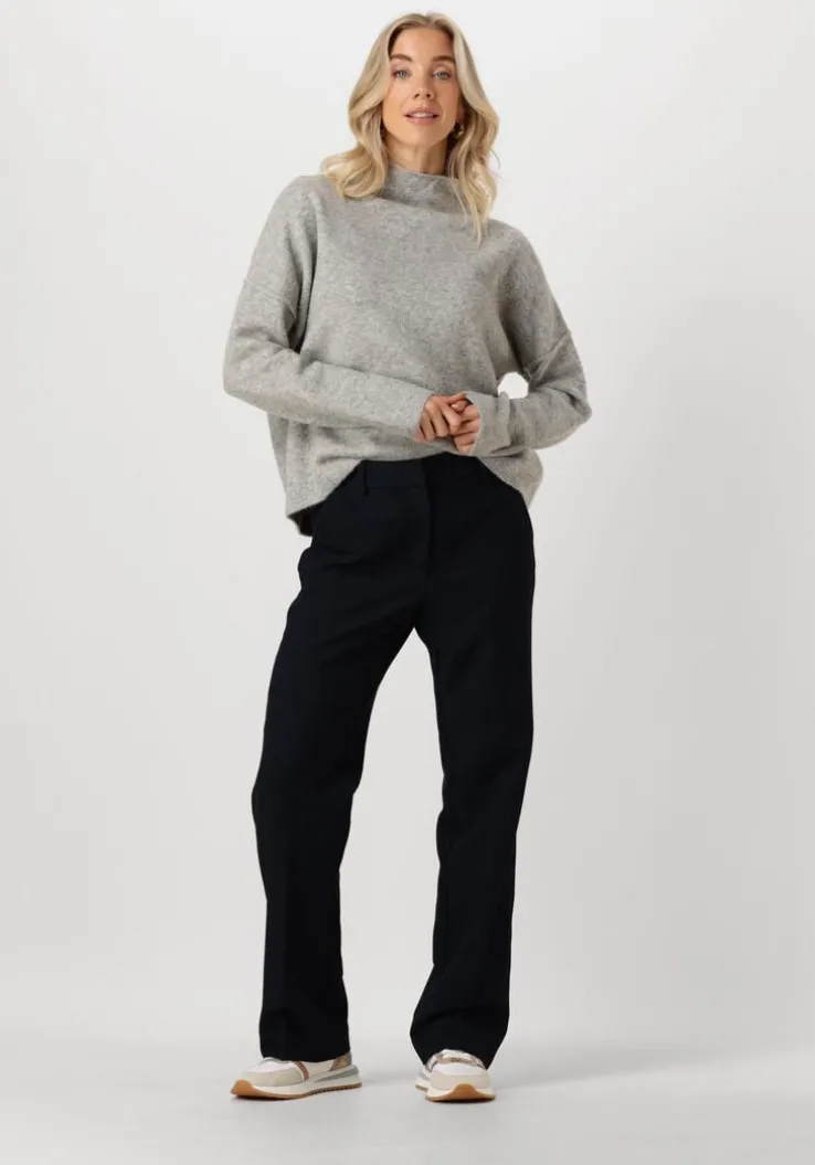 grijze knit-ted trui kim