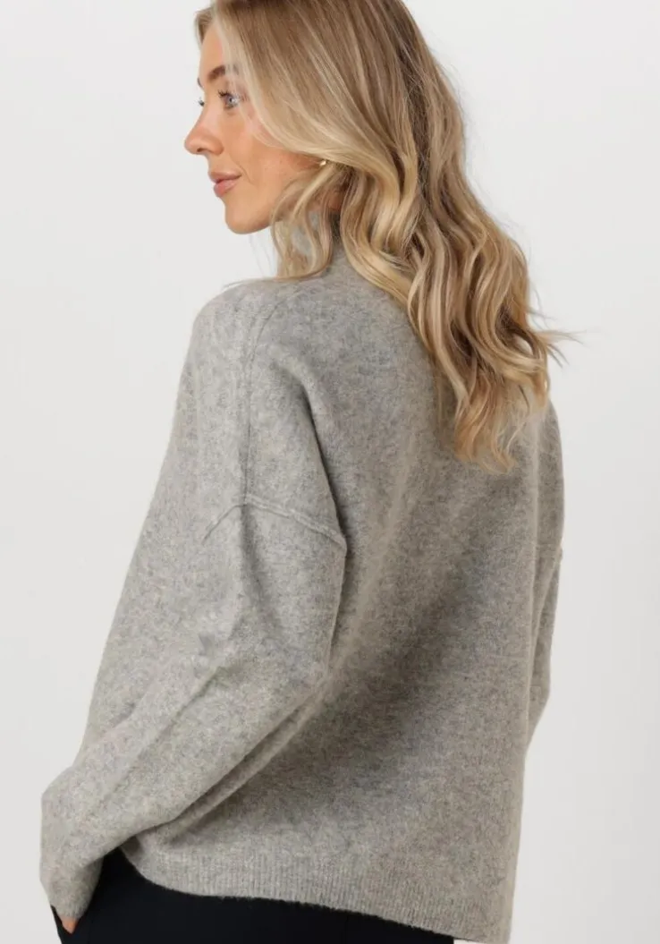 grijze knit-ted trui kim