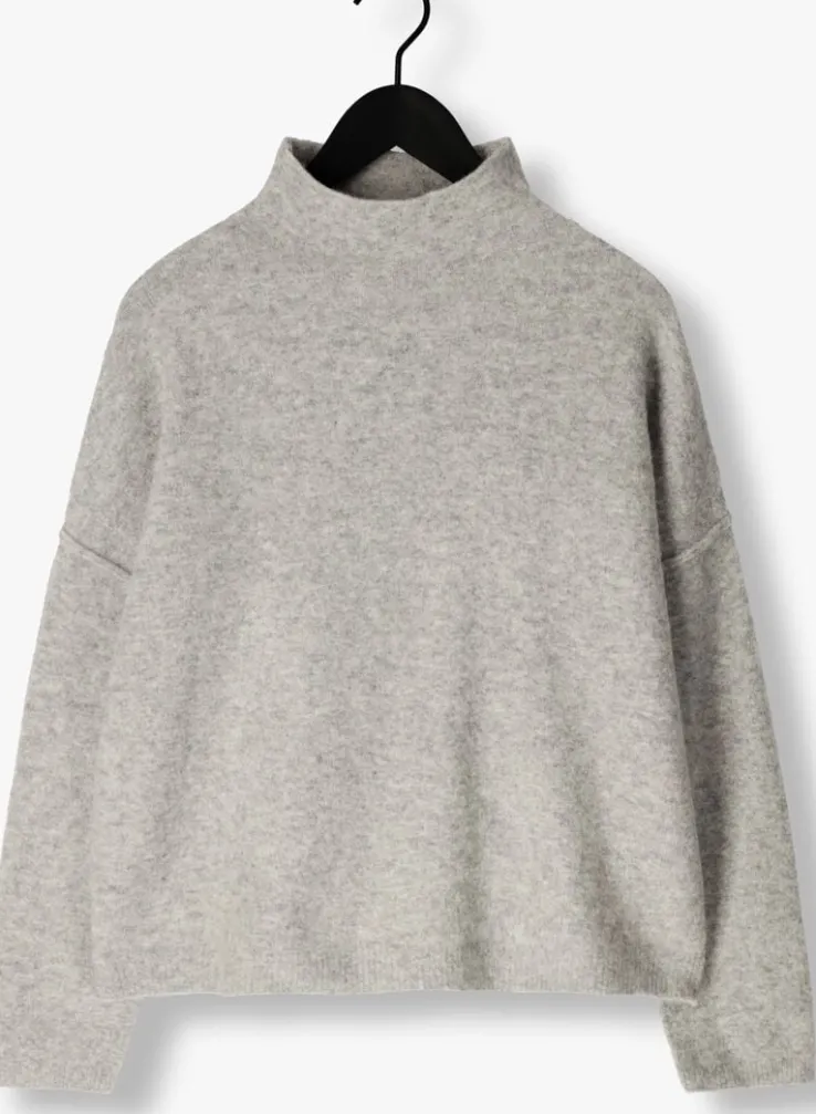 grijze knit-ted trui kim