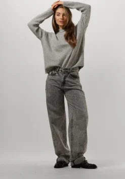 grijze knit-ted trui kim