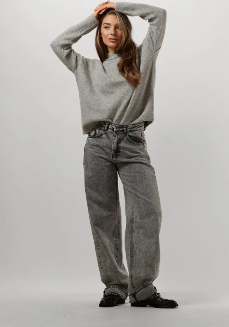 grijze knit-ted trui kim