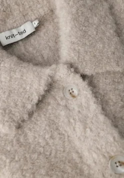 grijze knit-ted vest asa