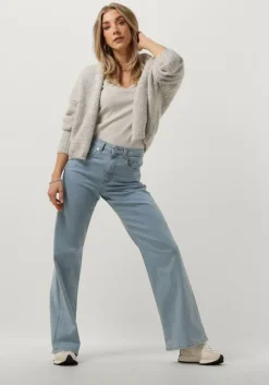 grijze knit-ted vest becky