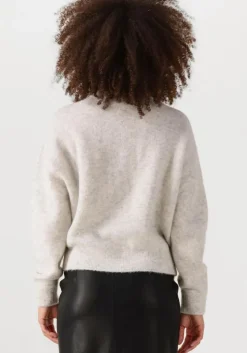 grijze knit-ted vest britney