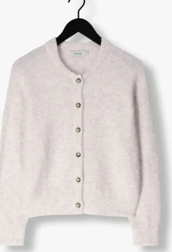 grijze knit-ted vest britney