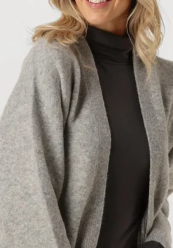 grijze knit-ted vest ulla