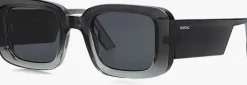 KOMONO grijze zonnebril avery>DAMES Zonnebrillen