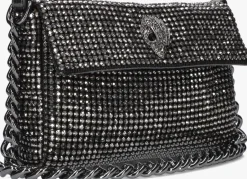 KURT GEIGER LONDON grijze schoudertas sm party shoulder>DAMES Schoudertassen