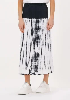 LEON & HARPER grijze midirok joy jc00 t+d>DAMES Rokken