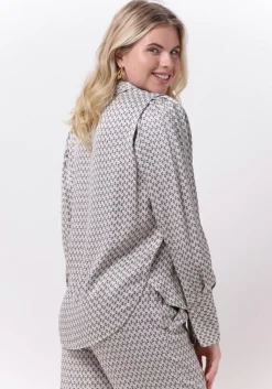 LEVETE ROOM grijze blouses lr-vida 3 shirt><noscript><img width=