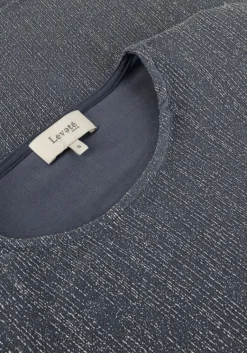 LEVETE ROOM grijze blouses lr-warren 3 blouse><noscript><img width=