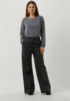 LEVETE ROOM grijze blouses lr-warren 3 blouse><noscript><img width=