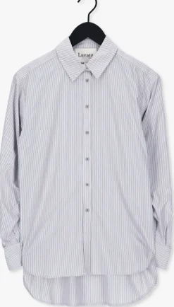LEVETE ROOM grijze blouses panna 1 shirt><noscript><img width=