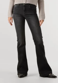 grijze liu jo bootcut jeans ecs pant.authentic beat h.w.