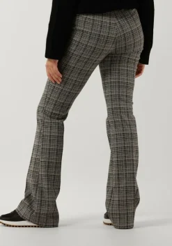 LIU JO grijze pantalon pantalone zampa jacquard><noscript><img width=