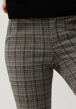 LIU JO grijze pantalon pantalone zampa jacquard><noscript><img width=