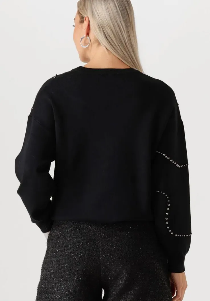 grijze liu jo trui ecs maglia chiusa m/l 3