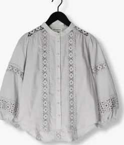 LOLLYS LAUNDRY grijze blouses junell shirt ls><noscript><img width=