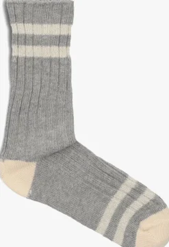 grijze marcmarcs sokken 82194