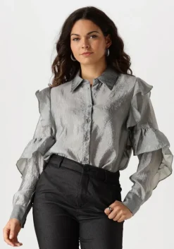 MINUS grijze blouses mslemaja shirt>DAMES Blouses