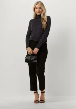 grijze minus coltrui lania roll neck knit pullover