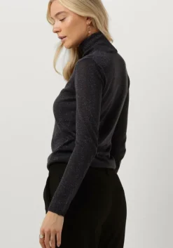 grijze minus coltrui lania roll neck knit pullover