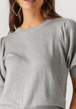 MINUS grijze top liva knit tee><noscript><img width=