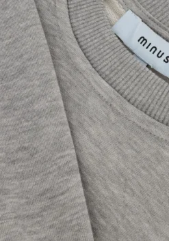 MINUS grijze trui roselia sweat><noscript><img width=