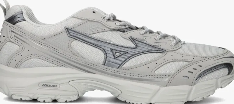 MIZUNO grijze lage sneakers mxr dames>DAMES Sneakers