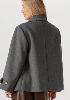 MODSTRÖM grijze modström mantel ofiamd jacket><noscript><img width=