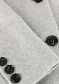 MODSTRÖM grijze modström mantel pamela coat><noscript><img width=