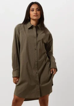 grijze modström mini jurk kambellmd dress